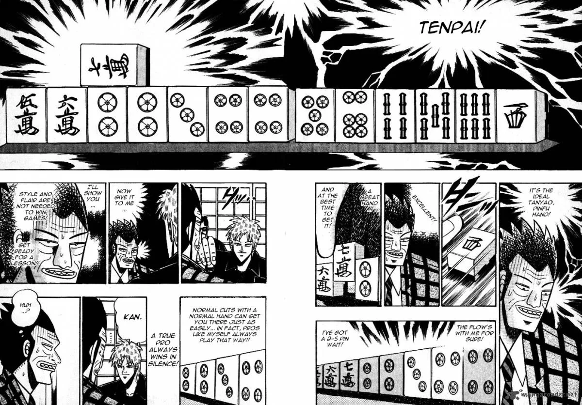 Akagi Chapter 45 page 9