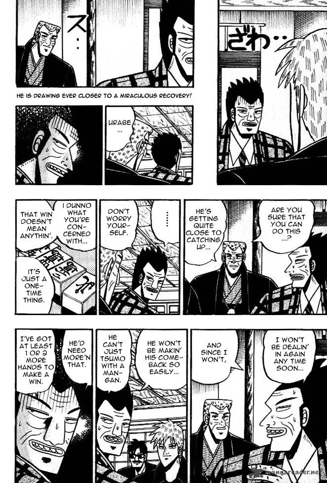 Akagi Chapter 45 page 3