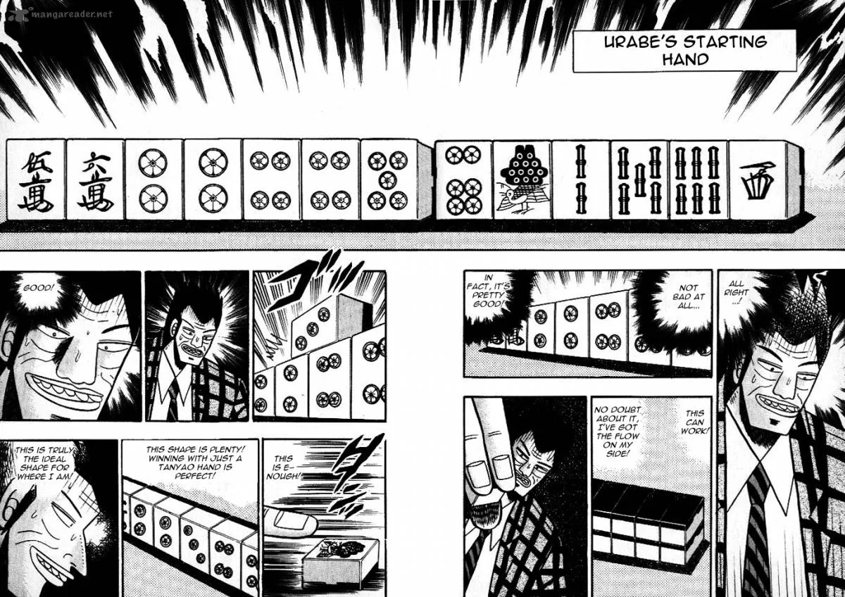 Akagi Chapter 45 page 7
