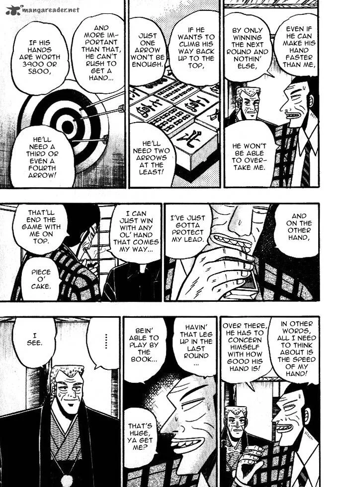 Akagi Chapter 45 page 4