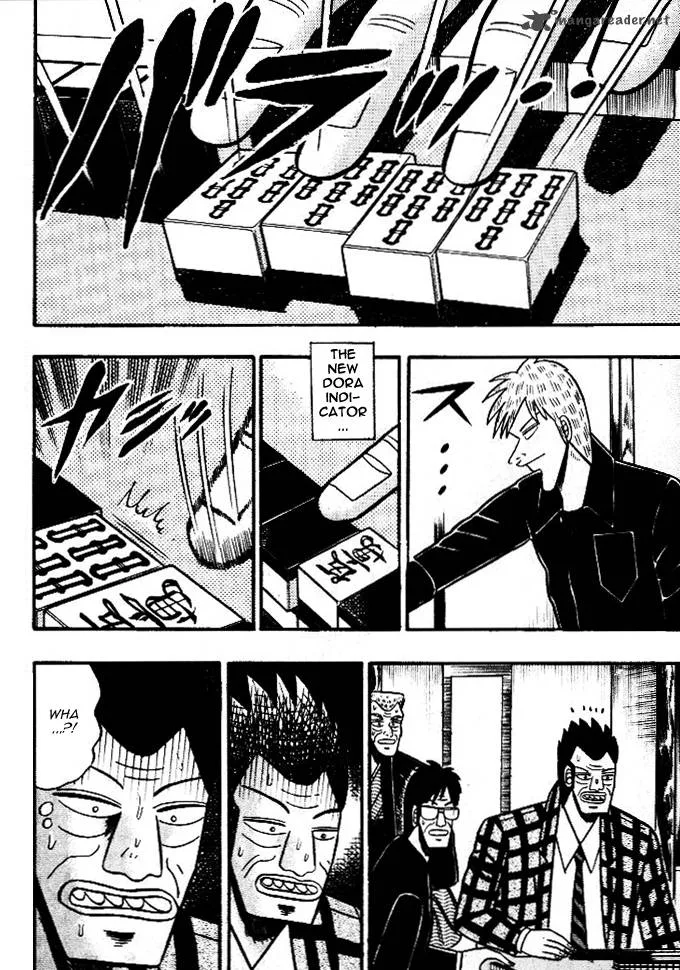 Akagi Chapter 45 page 10