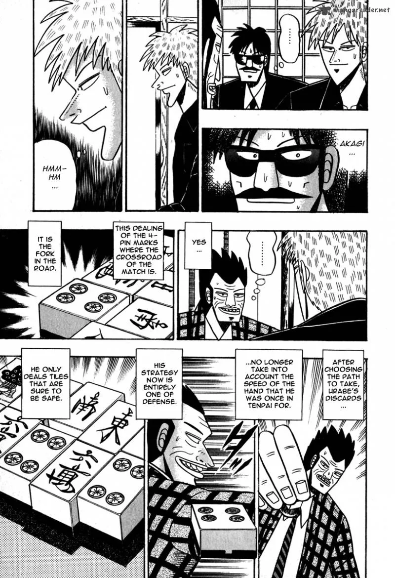 Akagi Chapter 46 page 23