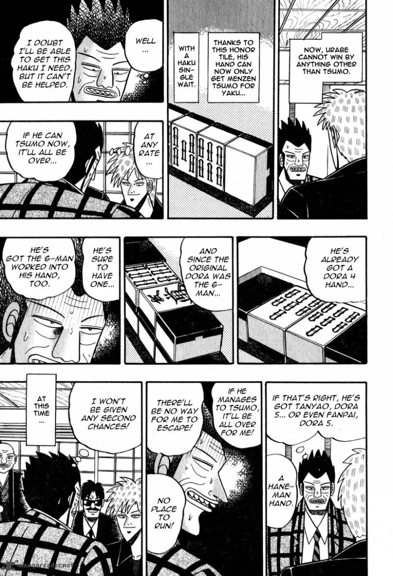 Akagi Chapter 46 page 12