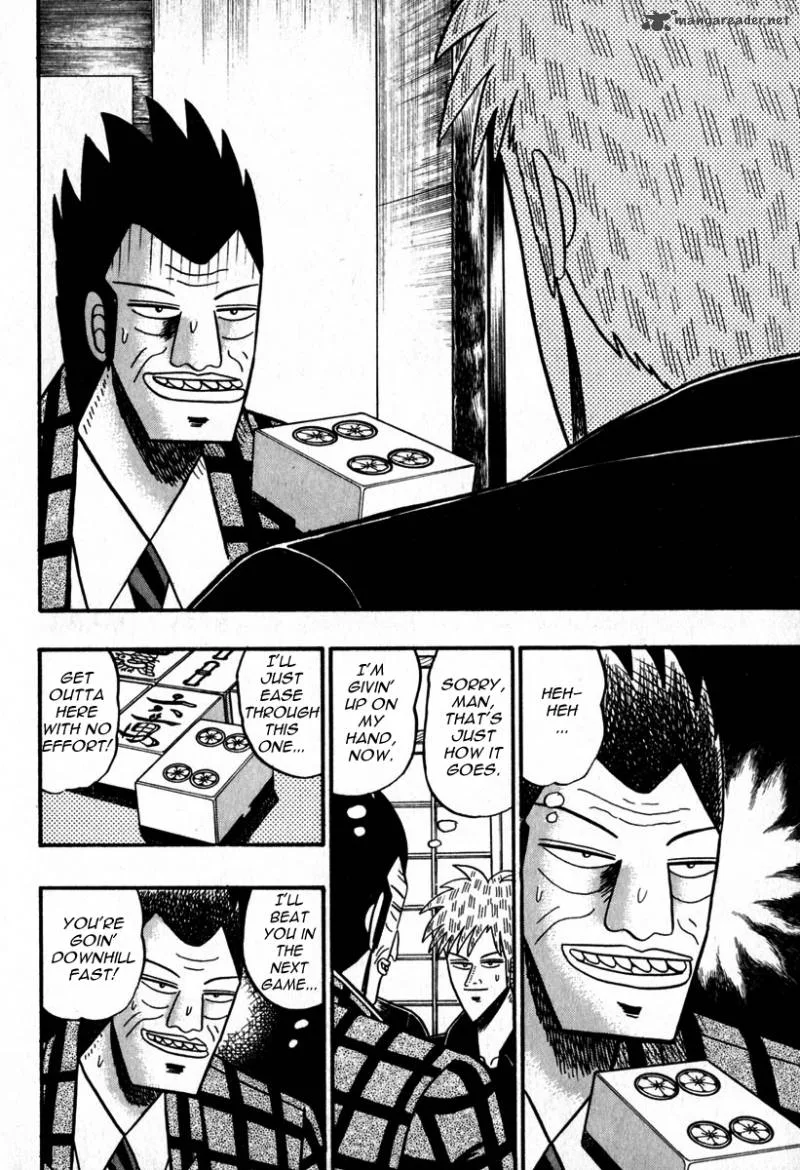 Akagi Chapter 46 page 22