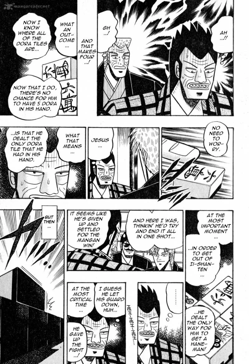 Akagi Chapter 46 page 16