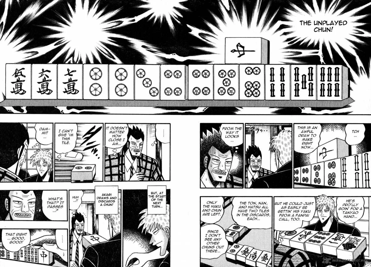 Akagi Chapter 46 page 10