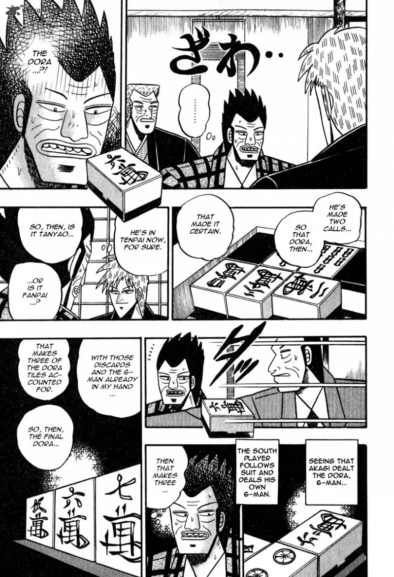 Akagi Chapter 46 page 14