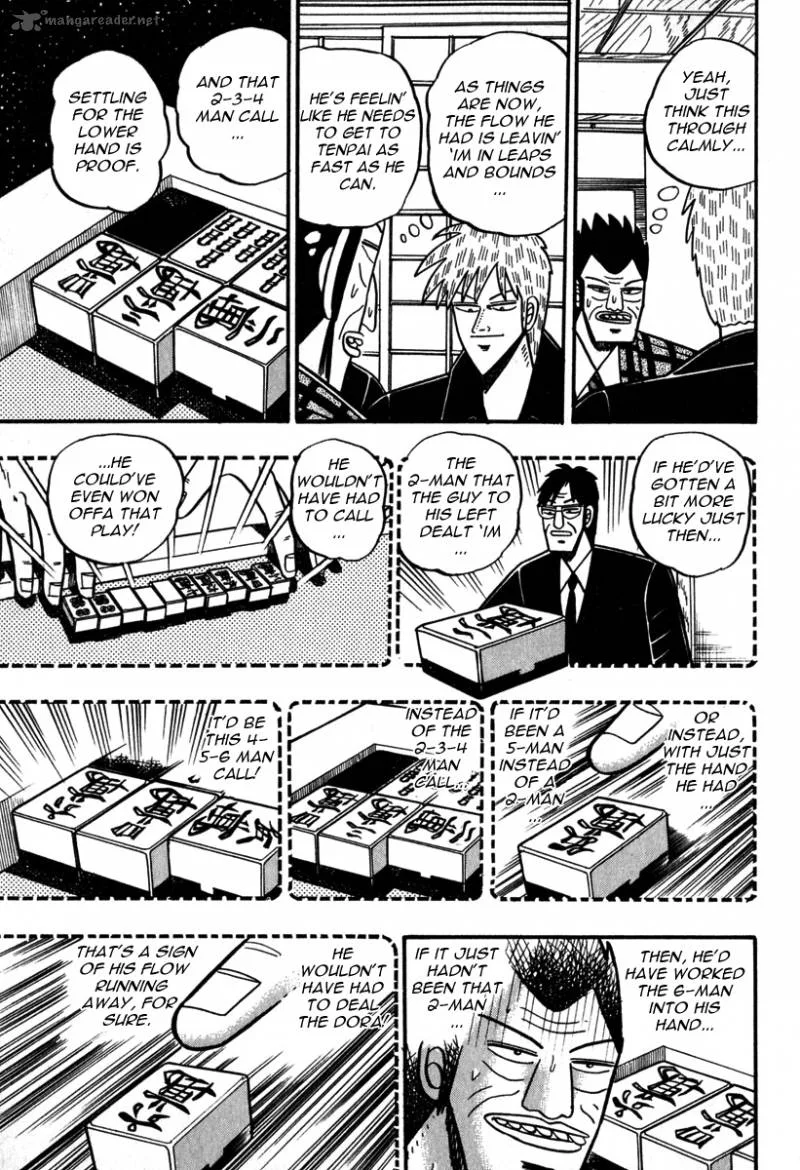 Akagi Chapter 46 page 19