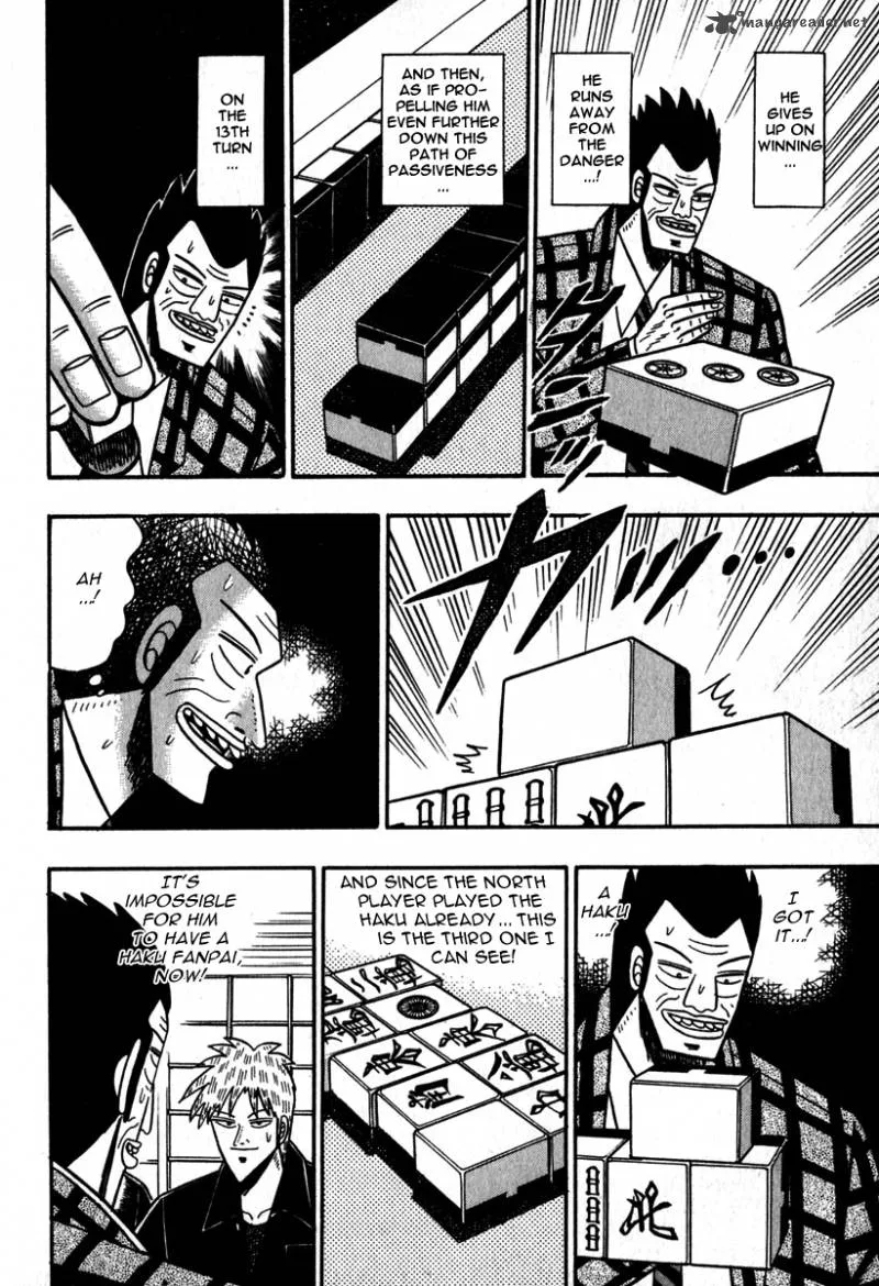 Akagi Chapter 46 page 24