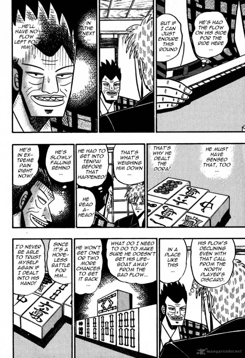 Akagi Chapter 46 page 20