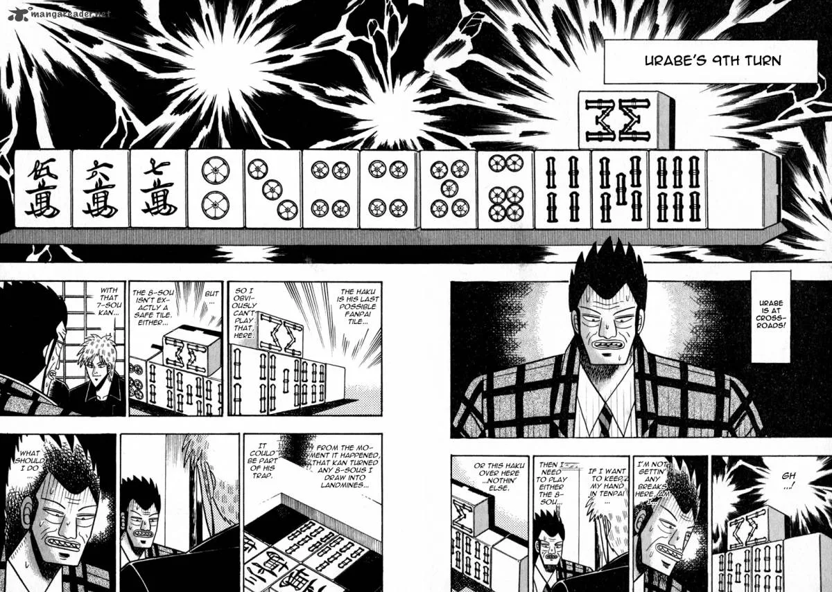 Akagi Chapter 46 page 17