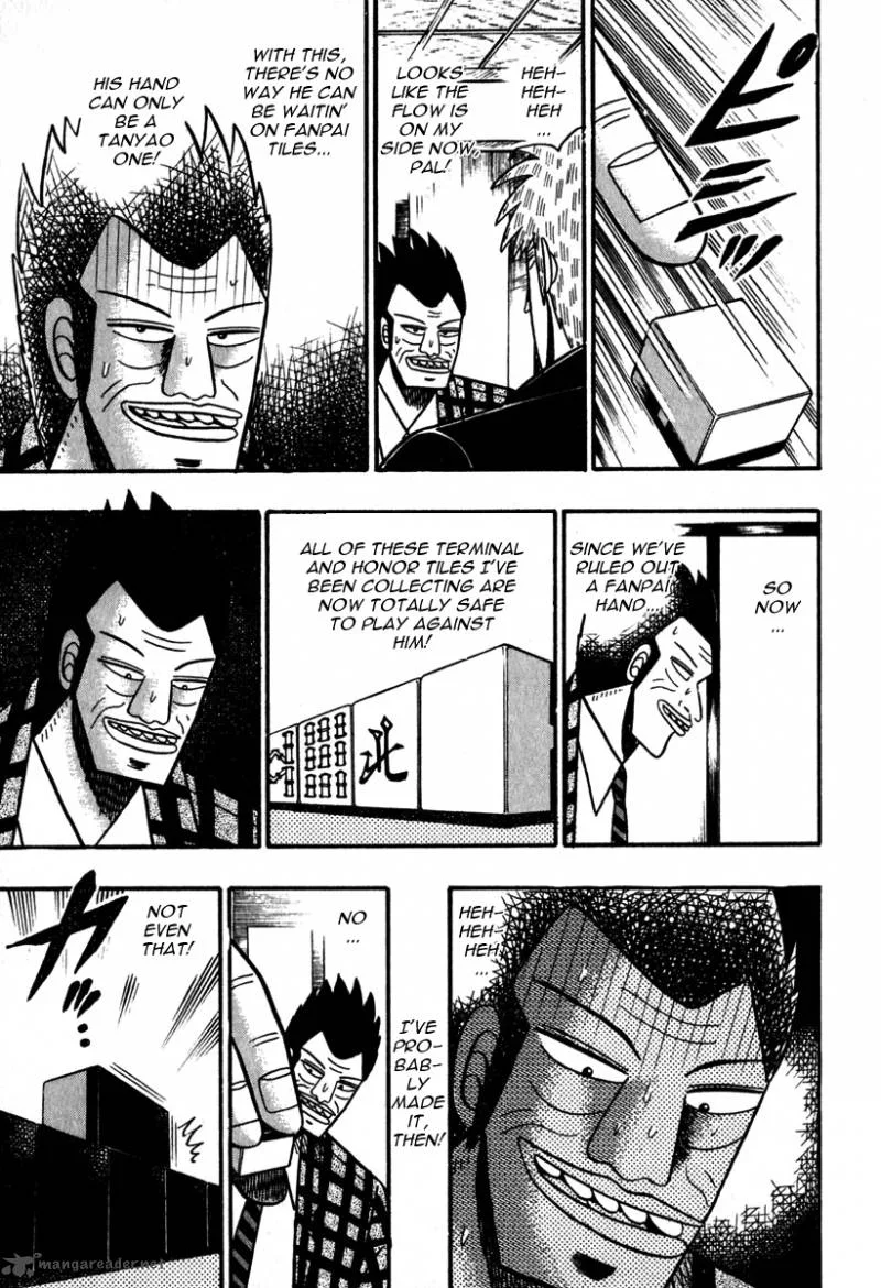 Akagi Chapter 46 page 25