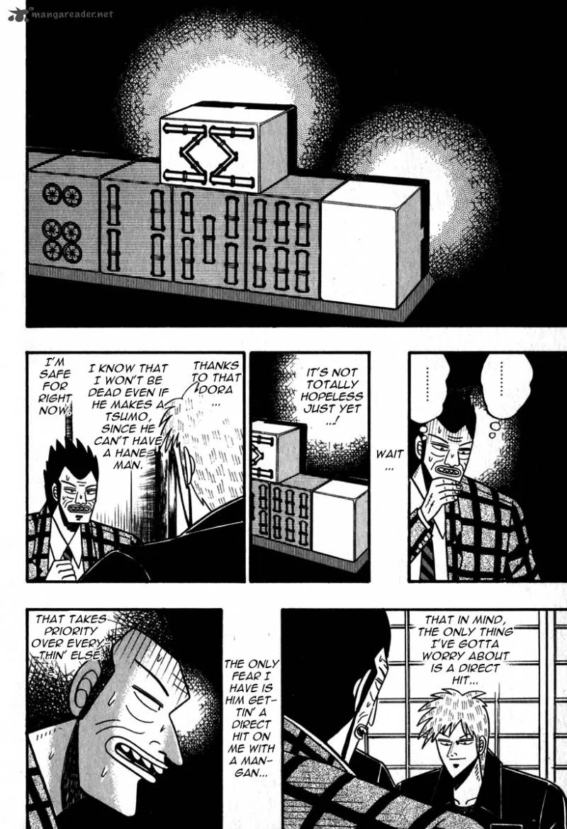 Akagi Chapter 46 page 18
