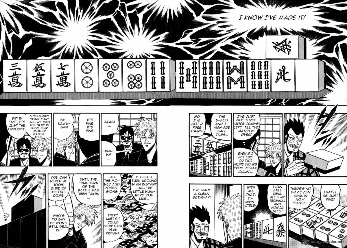 Akagi Chapter 46 page 26