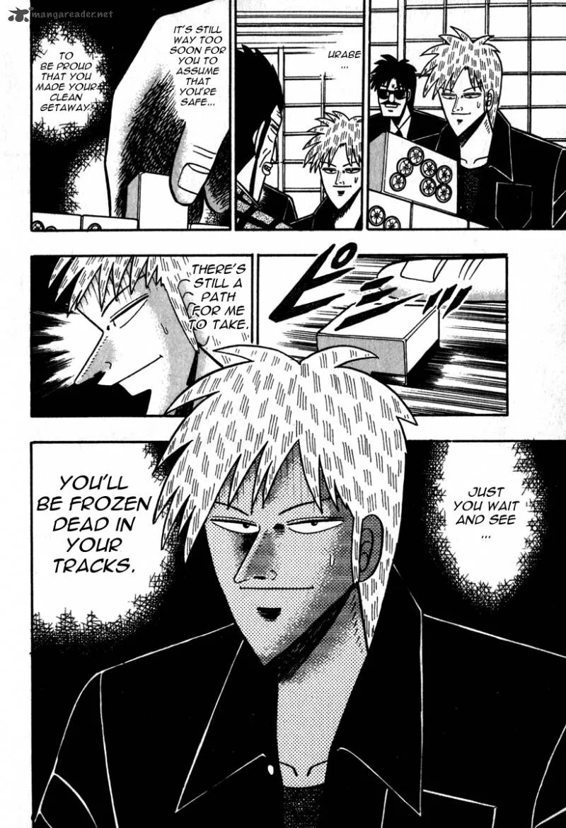 Akagi Chapter 46 page 27