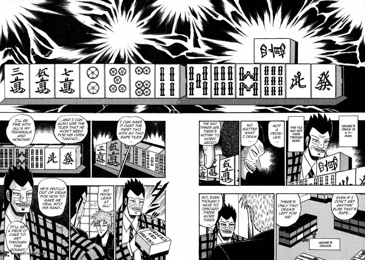 Akagi Chapter 47 page 3
