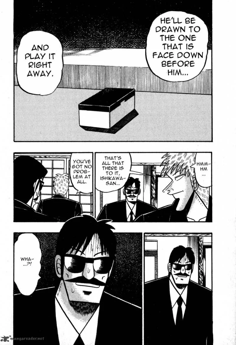 Akagi Chapter 47 page 21