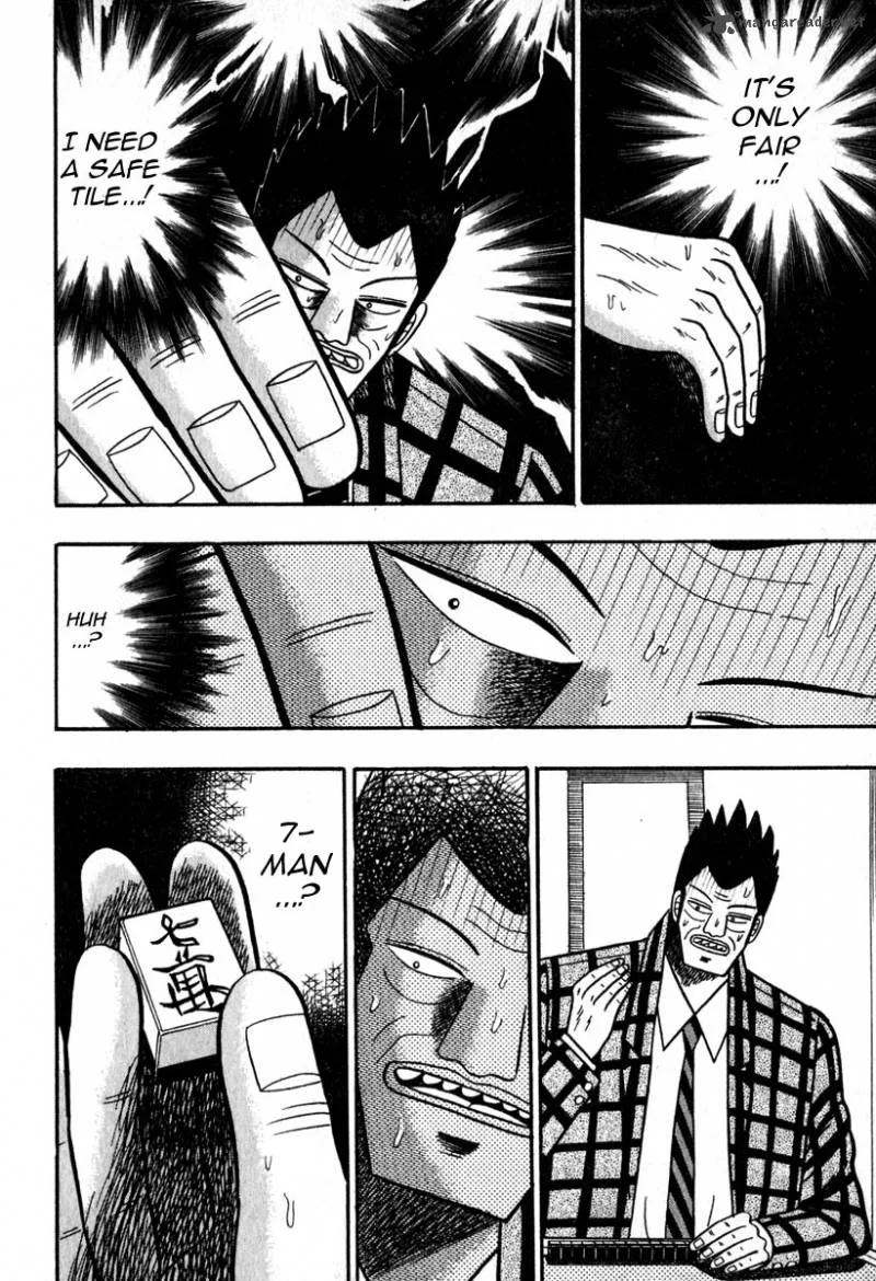 Akagi Chapter 47 page 10