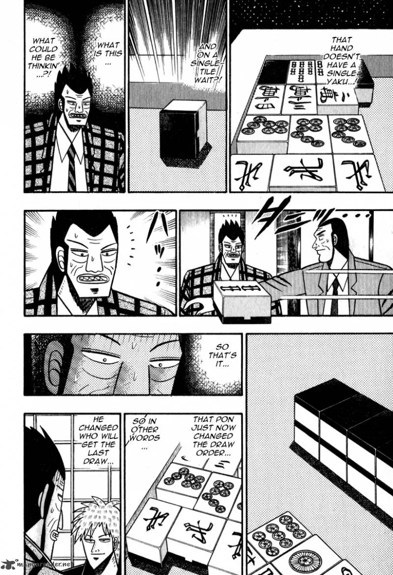 Akagi Chapter 47 page 16