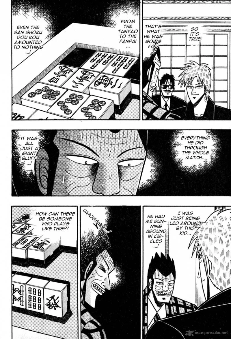 Akagi Chapter 47 page 18