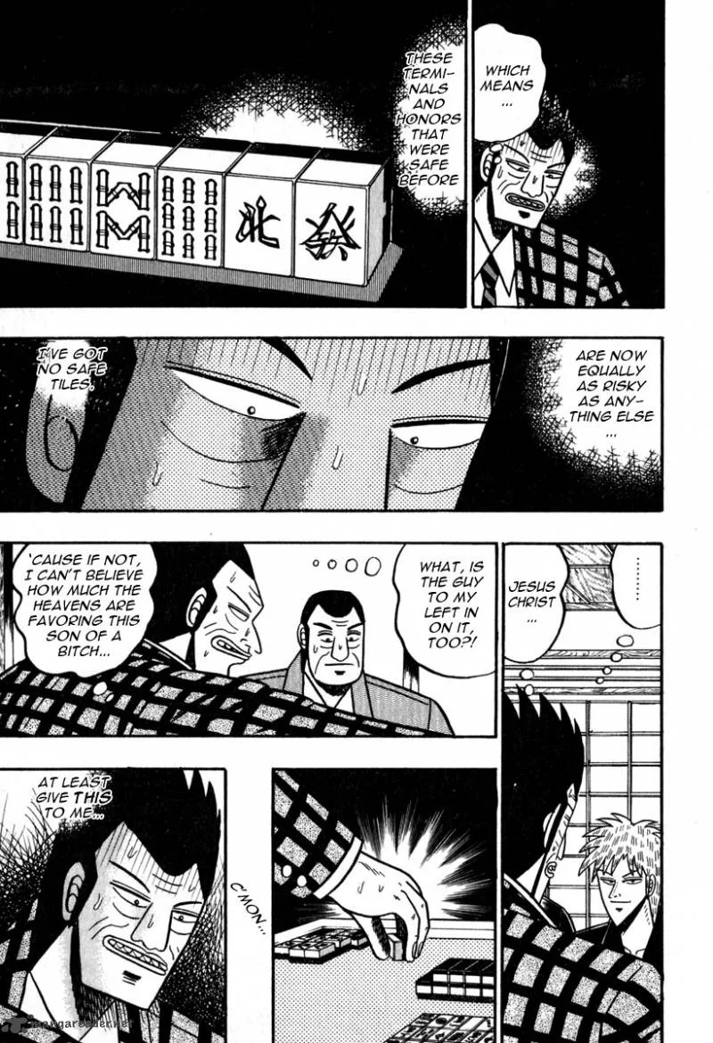 Akagi Chapter 47 page 9