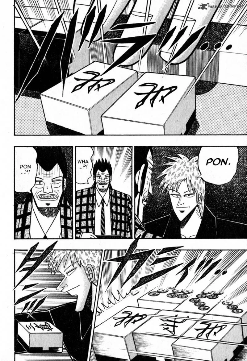 Akagi Chapter 47 page 14