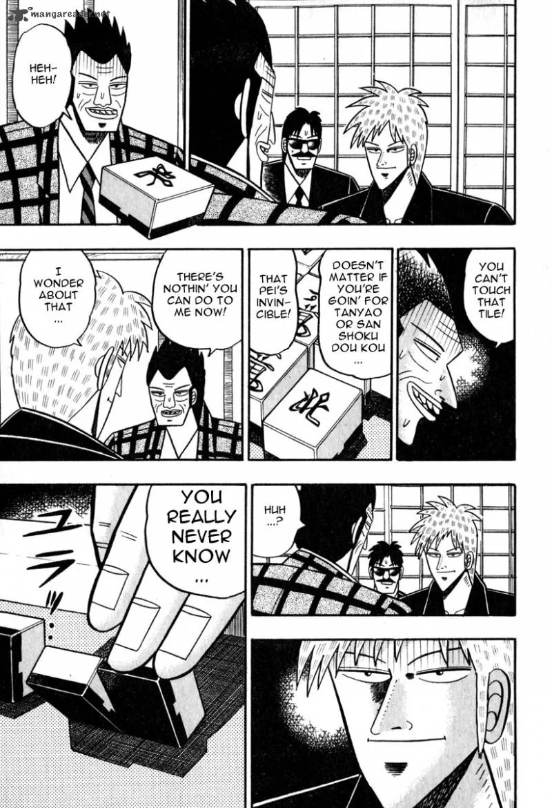 Akagi Chapter 47 page 13