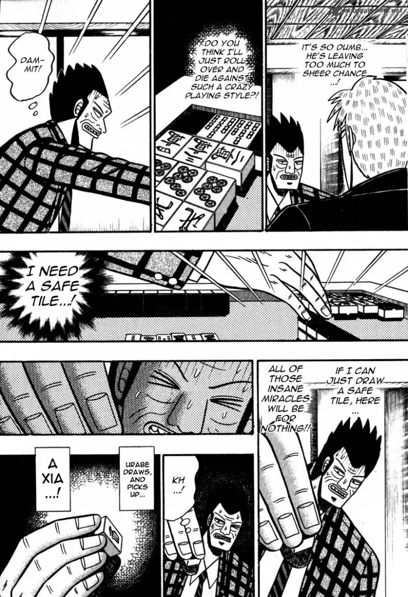 Akagi Chapter 47 page 19