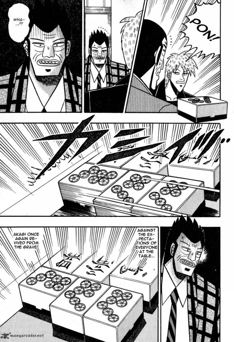 Akagi Chapter 47 page 5