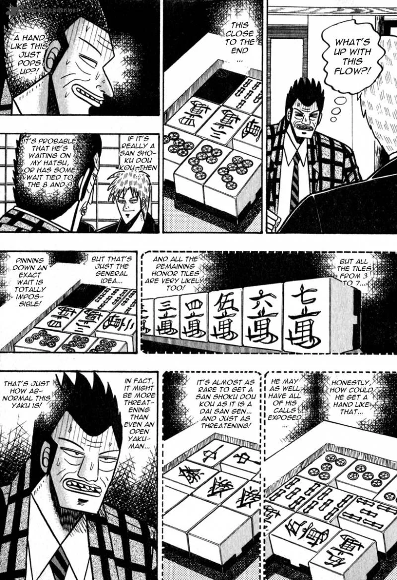 Akagi Chapter 47 page 7