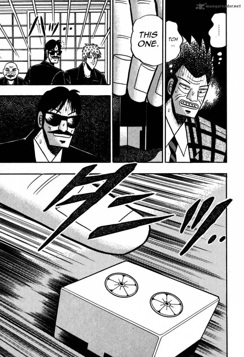 Akagi Chapter 48 page 6