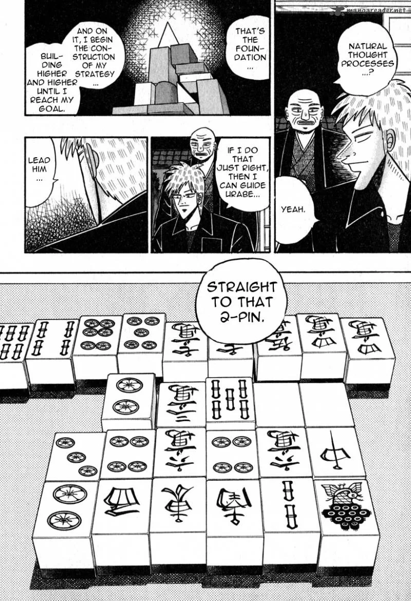Akagi Chapter 48 page 20