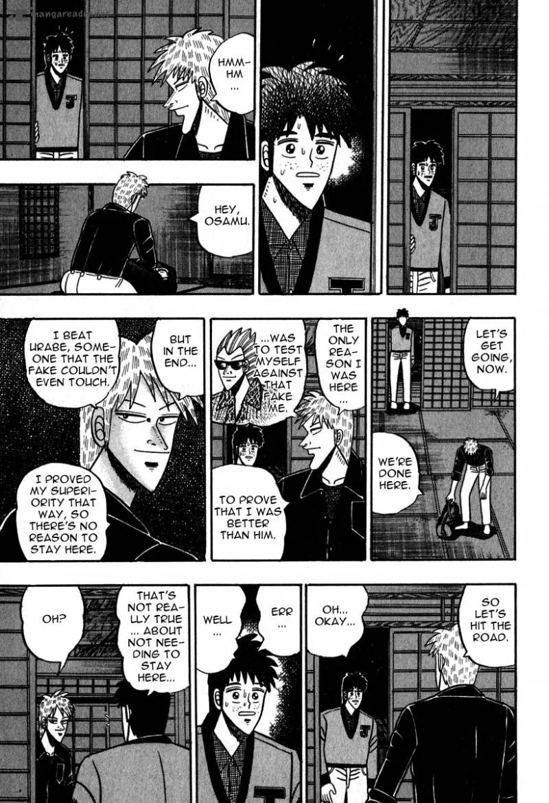 Akagi Chapter 48 page 14