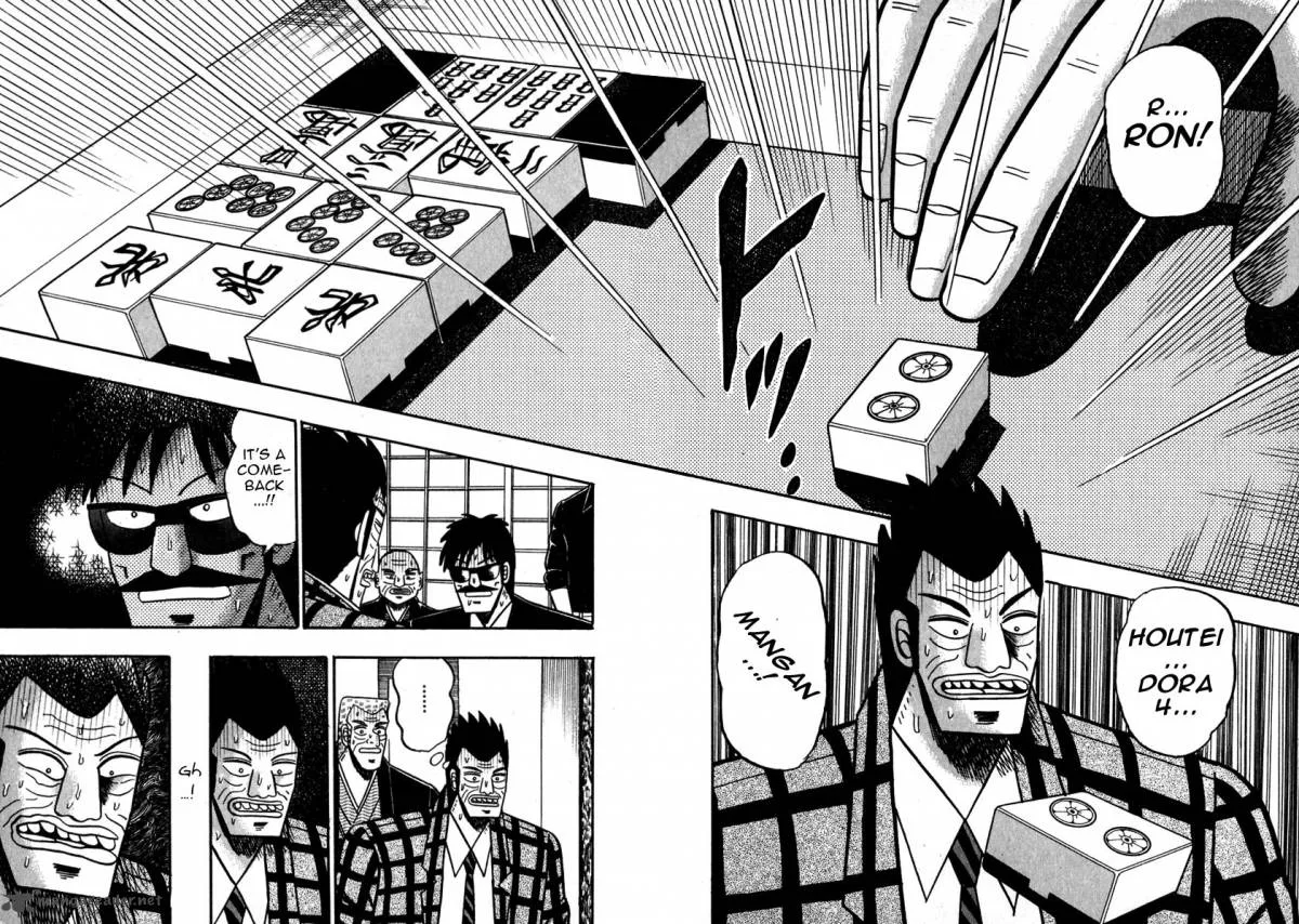 Akagi Chapter 48 page 9