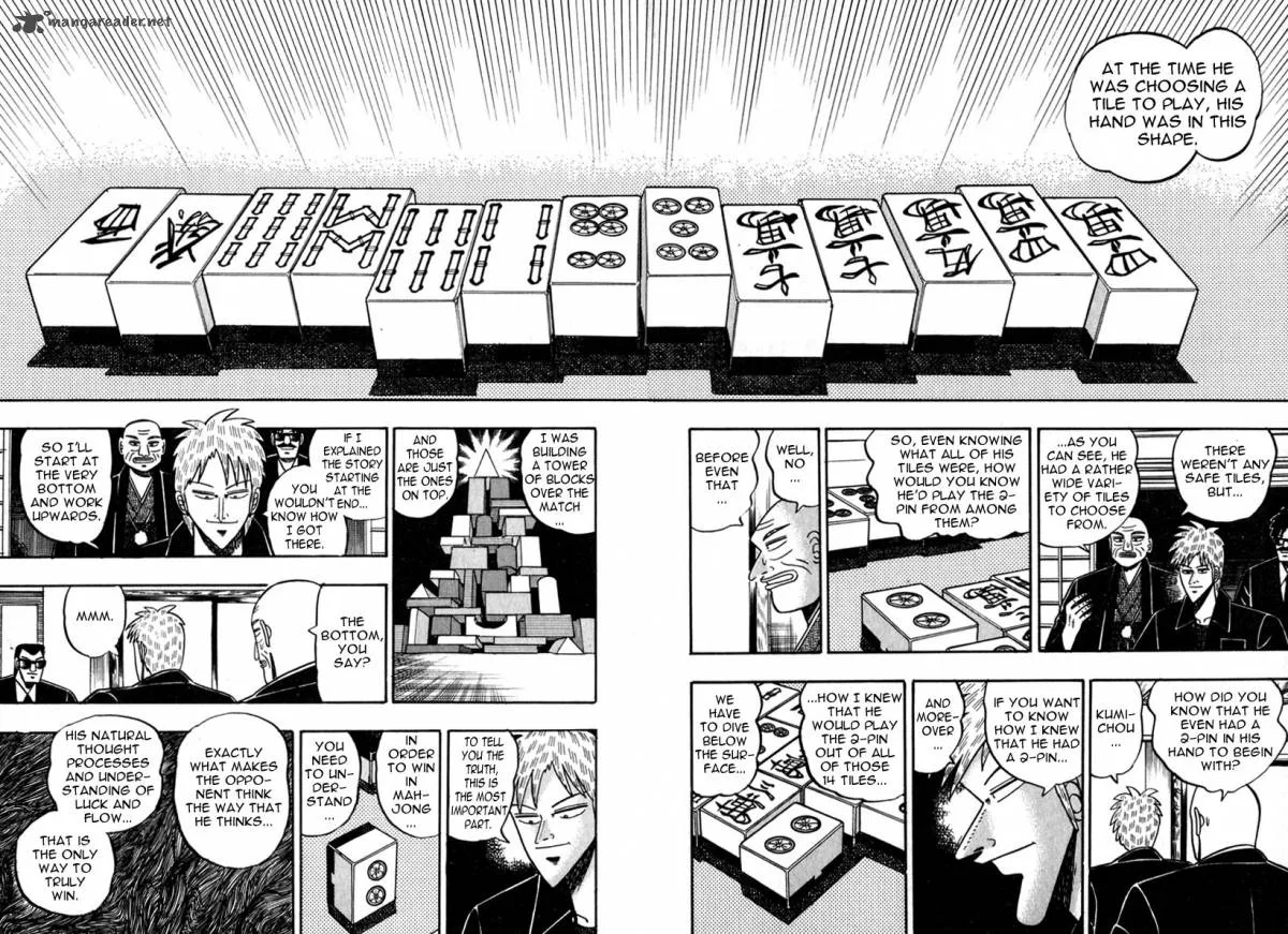 Akagi Chapter 48 page 19