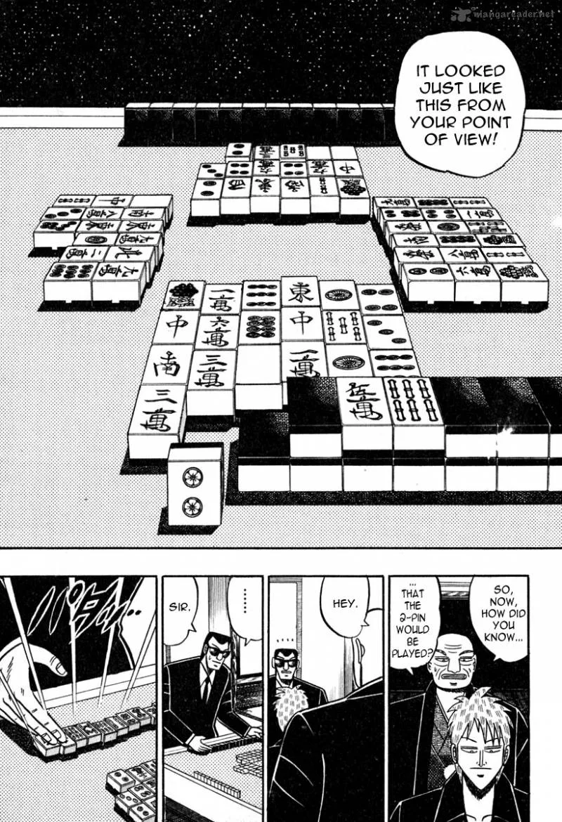 Akagi Chapter 48 page 18