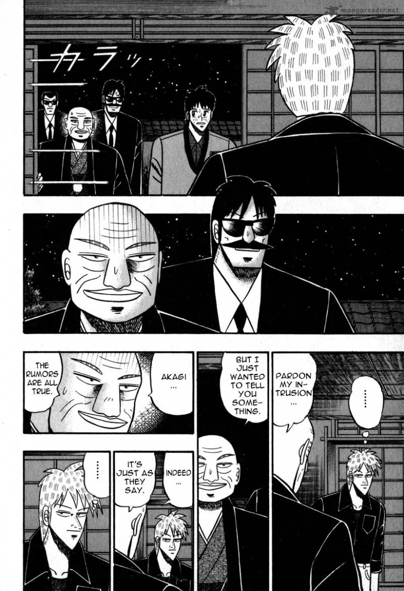 Akagi Chapter 48 page 15