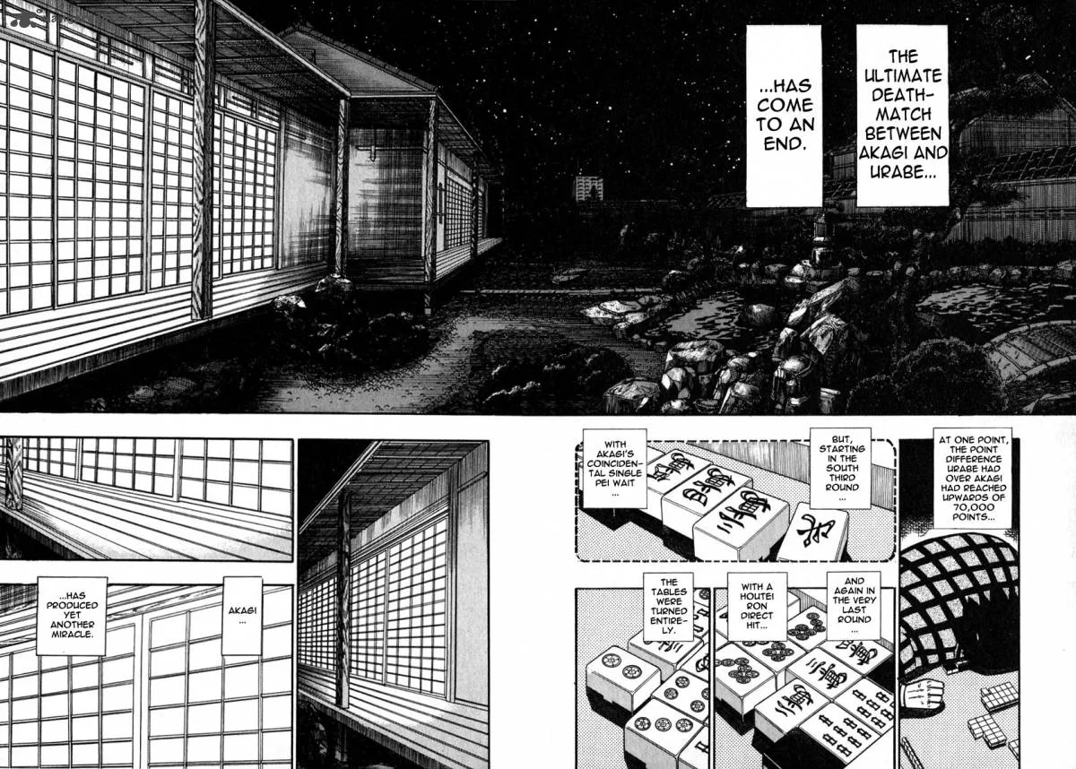 Akagi Chapter 48 page 12