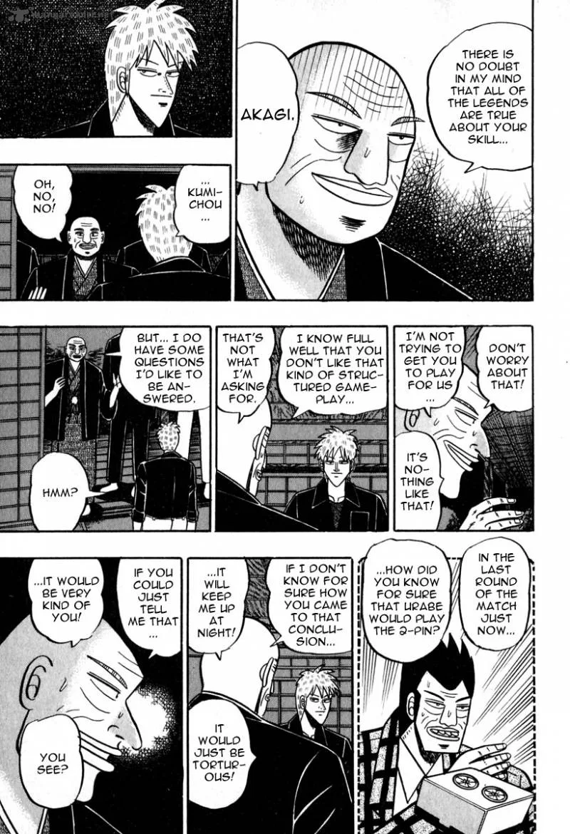 Akagi Chapter 48 page 16