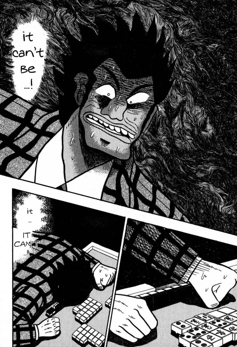 Akagi Chapter 48 page 10