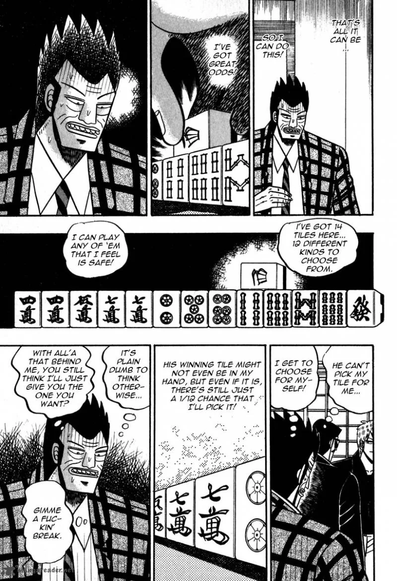 Akagi Chapter 48 page 4
