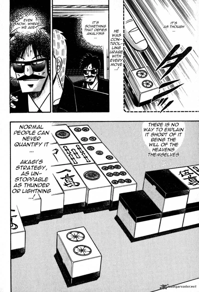 Akagi Chapter 49 page 23