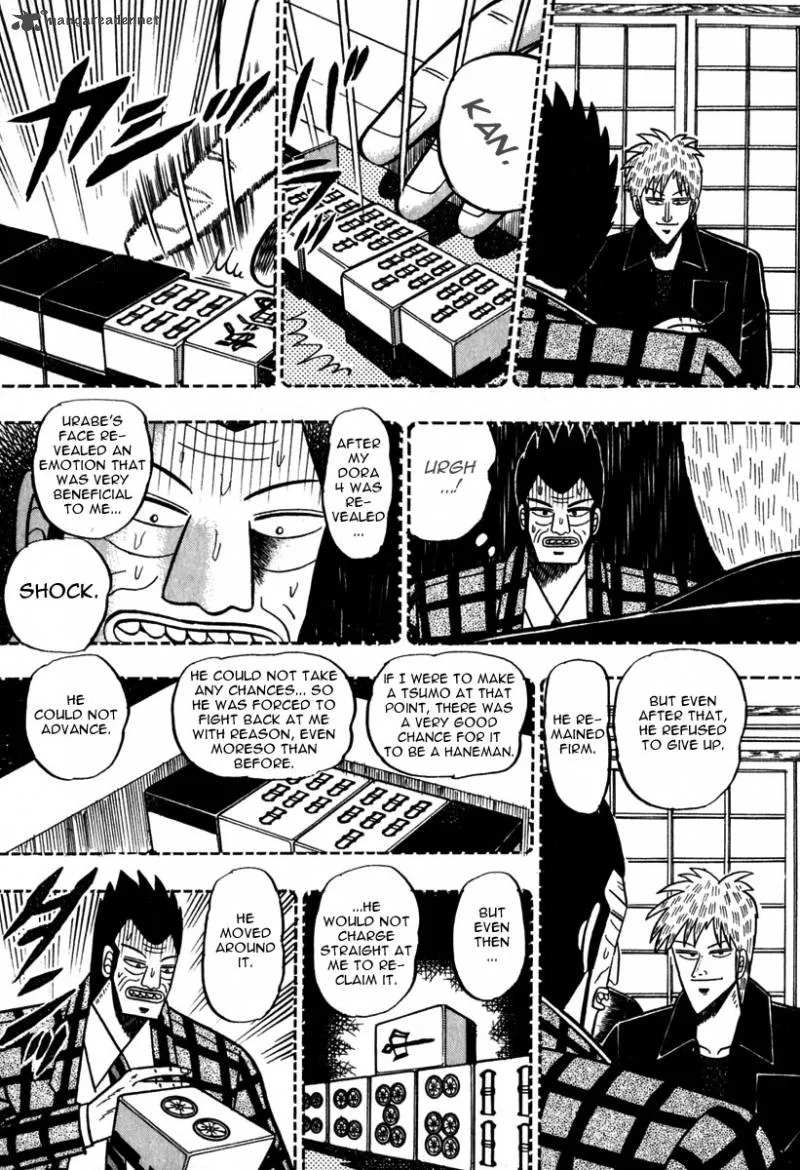Akagi Chapter 49 page 14