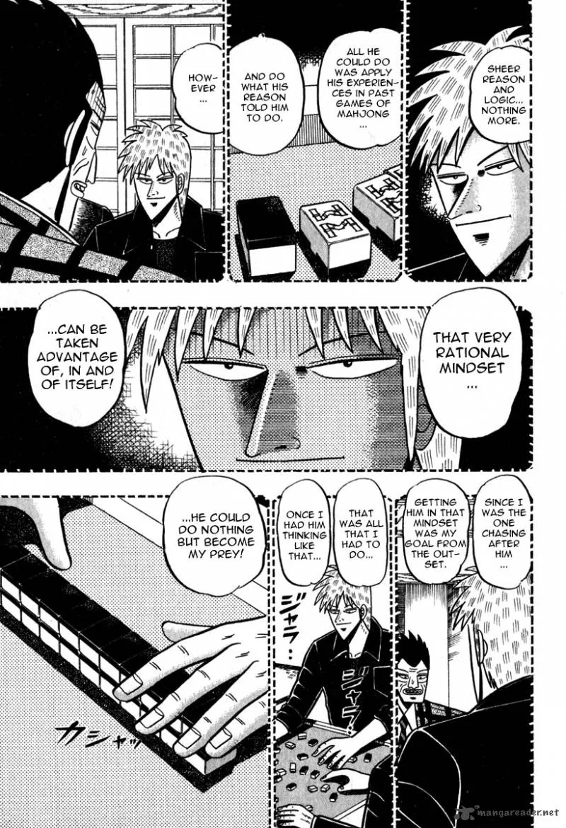 Akagi Chapter 49 page 12