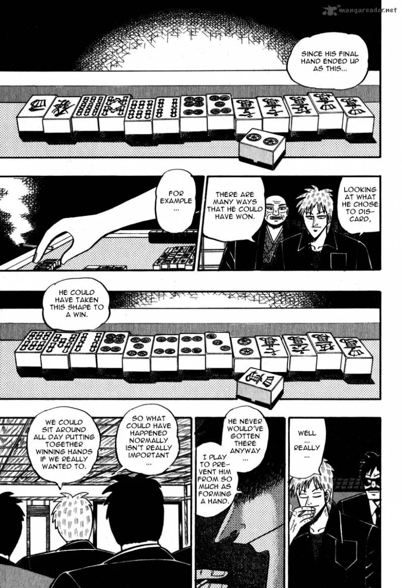 Akagi Chapter 49 page 18