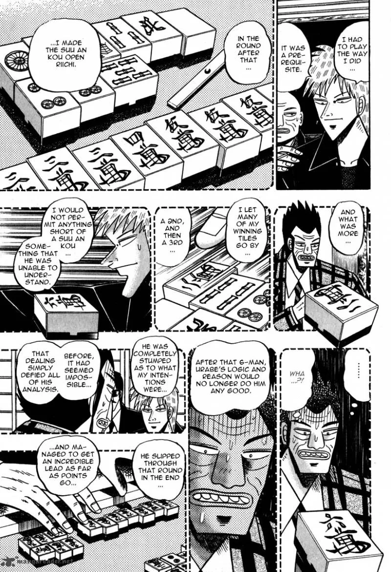Akagi Chapter 49 page 6