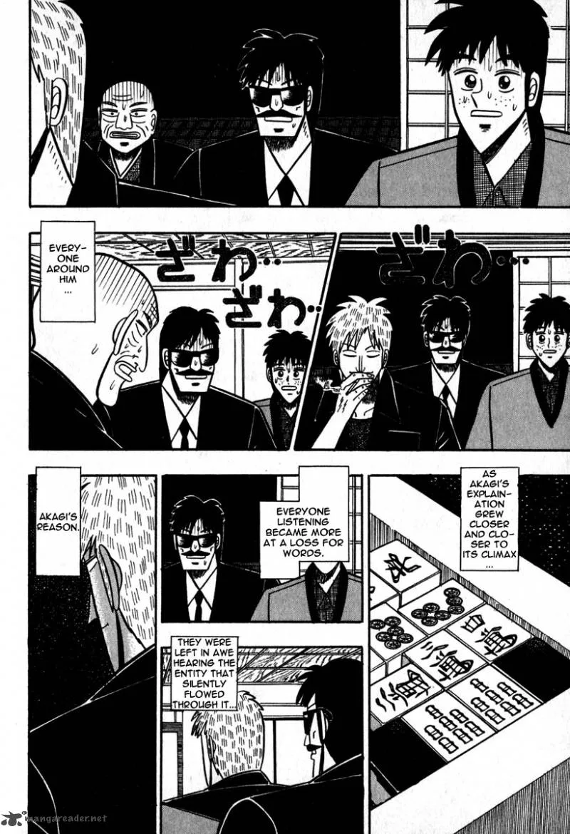 Akagi Chapter 49 page 19