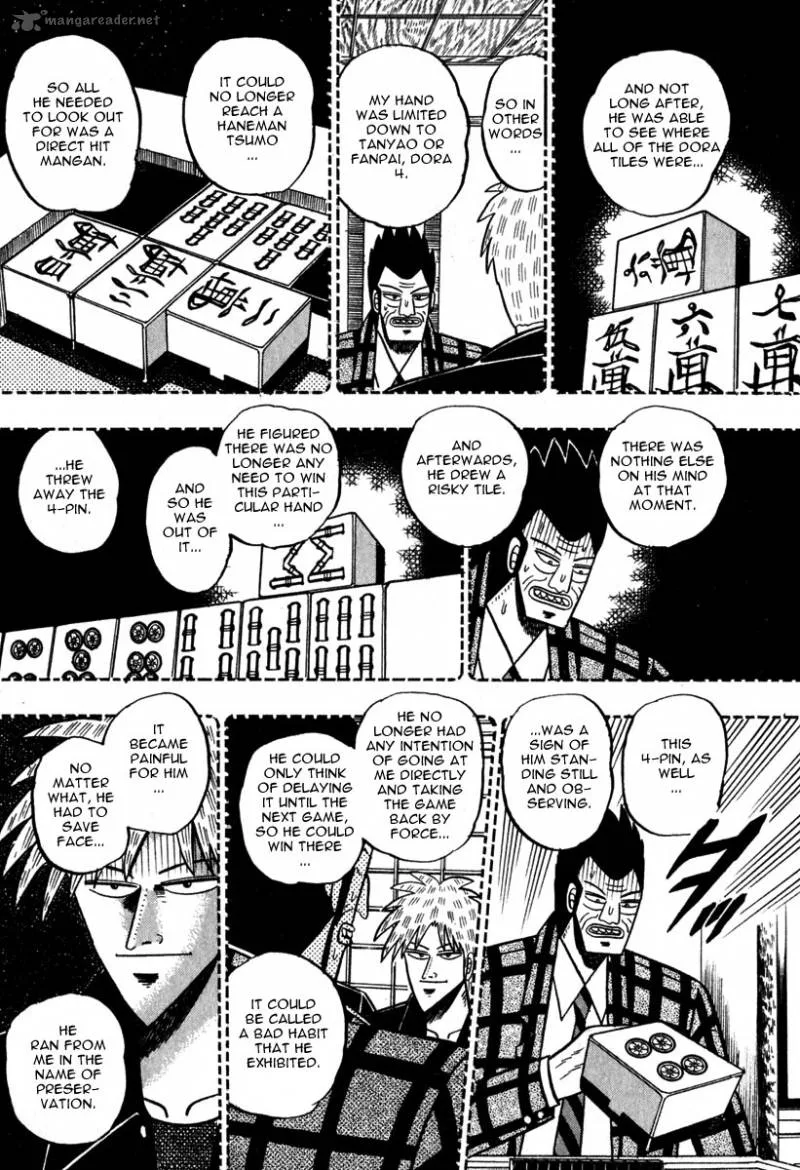 Akagi Chapter 49 page 16