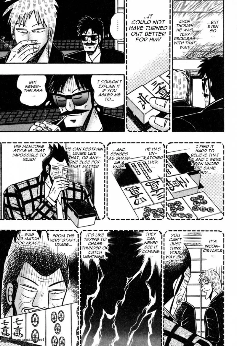Akagi Chapter 49 page 22