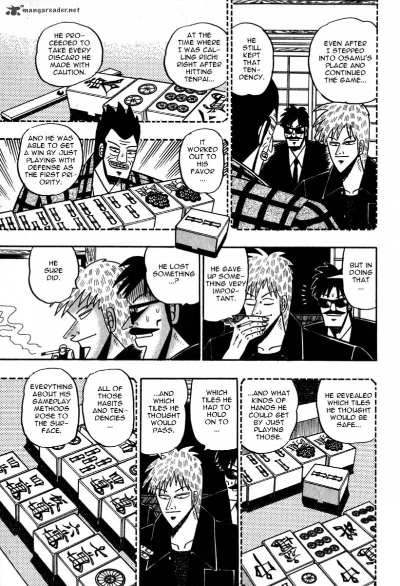 Akagi Chapter 49 page 4